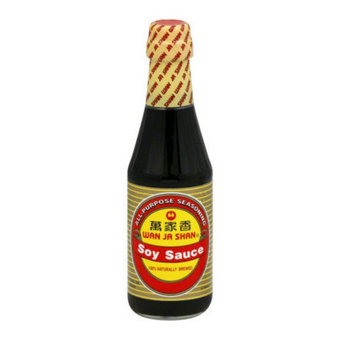 Wan Ja Shan, Soy Sauce, 10 Oz(Case Of 12) Wan Ja Shan