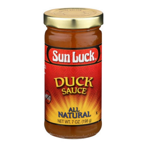 Sun Luck, Natural Duck Sauce, 7 Oz(Case Of 12)