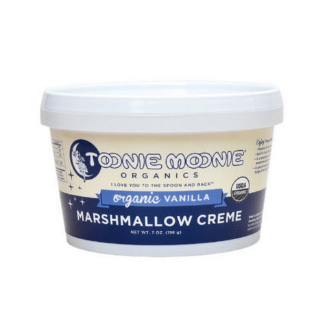 Toonie Moonie, Organic Vanilla Marshmallow Creme, 7 Oz(Case Of 6)