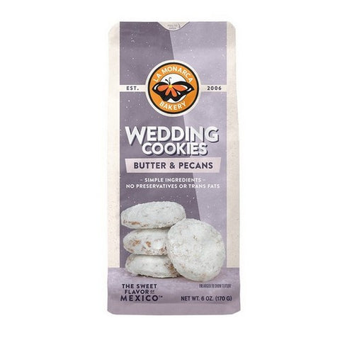 La Monarca Bakery, Wedding Cookies, 6 Oz(Case Of 8)