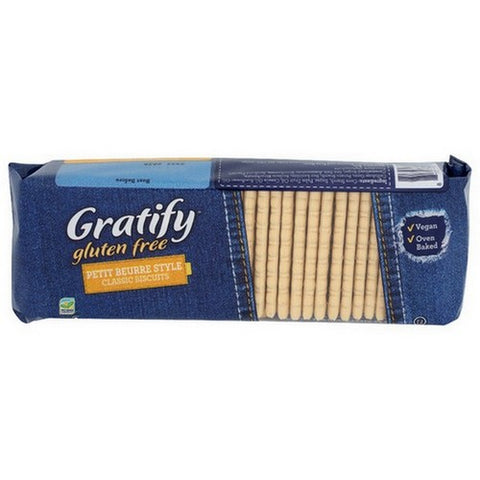 Gratify, Classic Biscuits, 7.01 Oz(Case Of 12)