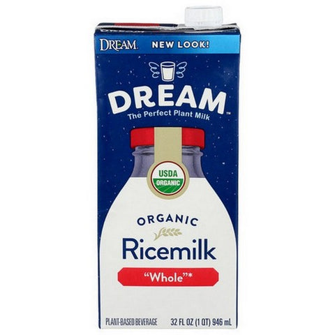 Dream, Organic Whole Ricemilk, 32 Oz(Case Of 6)