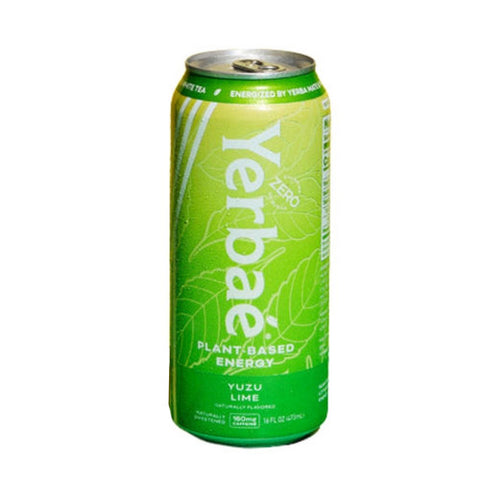 Yuzu Lime Water, Yuzu Lime White Tea, 16 Oz(Case Of 12)