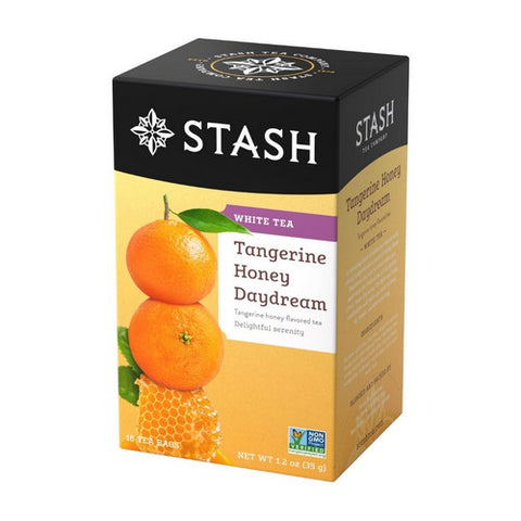 Stash Tea, Tangerine Honey Daydream Tea, 18 Bags(Case Of 6)