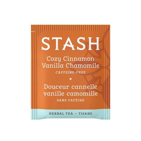 Stash Tea, Cinnamon Vanilla Chamomile Tea, 18 Bags(Case Of 6)