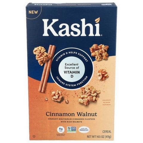 Kashi, Cinnamon Walnut Cereal, 14.5 Oz(Case Of 8)