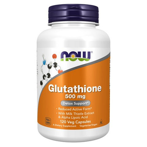 Now Foods, Glutathione, 500 mg, 120 VegCaps