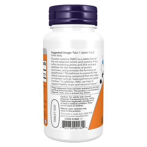 Now Foods, N-Acetyl-Cysteine, 1000 Mg, 60 VegCaps