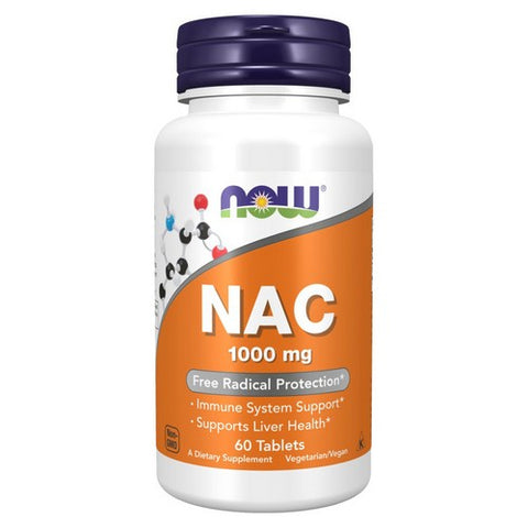 Now Foods, N-Acetyl-Cysteine, 1000 Mg, 60 VegCaps
