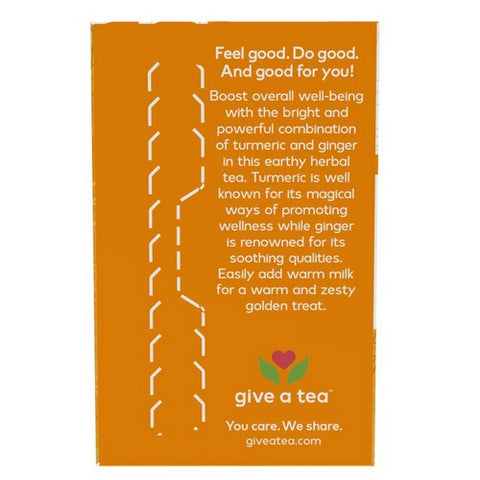 Now Foods, Turmeric Ginger Organic Tea, 24 Bags