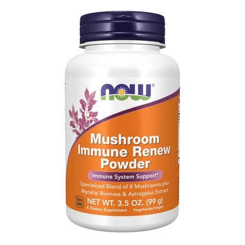 Now Foods, Mushroom Immune Renew Powder, 3.5 Oz