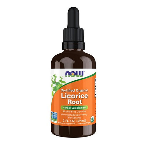 Now Foods, Organic Licorice Glycerite, 2 Oz