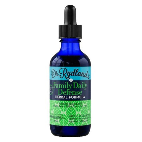 Dr. Rydlands, Herbal Formulas Family Daily Defense Pleasant Tasting Liquid, 4 Oz