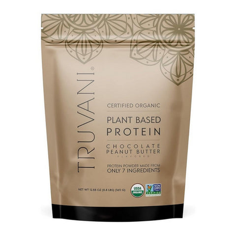 Truvani, Plant Protein Powder Chocolate Peanut Butter, 12.88 Oz