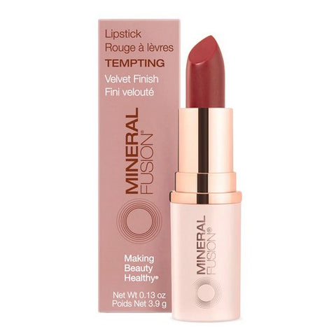 Mineral Fusion, Lipstick Tempting, 0.13 Oz