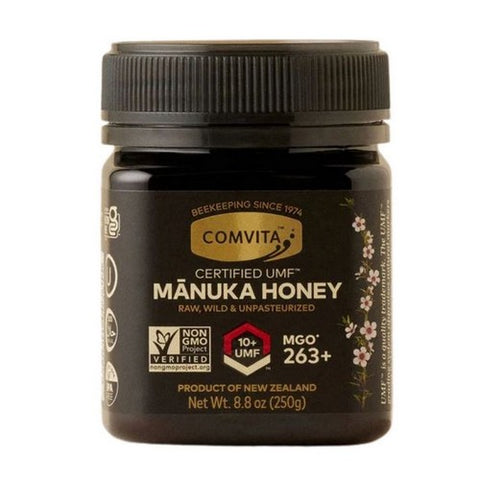 Comvita, Raw Manuka Honey Mgo 263 And Umf 10 Plus, 8.8 Oz