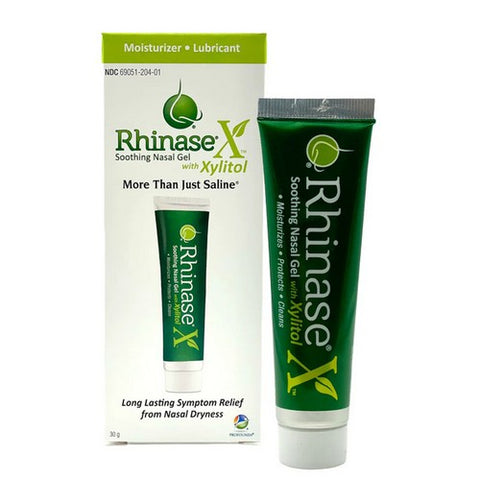 Rhinase, Nasal Mist Spray With Xylitol Soothing, 30 Ml