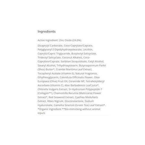 Seaweed Bath Co, Super Sheer Face Serum SPF 50 Sunscreen, 1.1 Oz