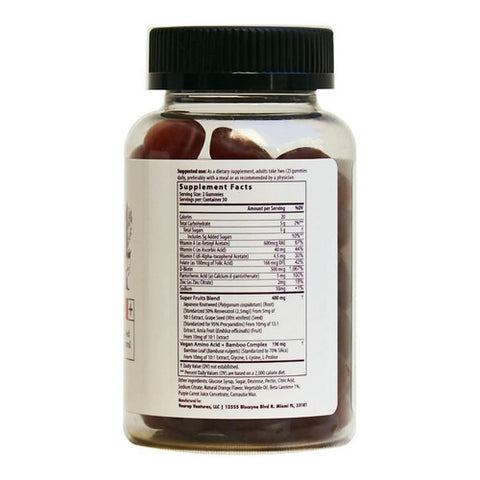 Ladybug Potions, Super Beauty Hair And Skin, 60 Gummies