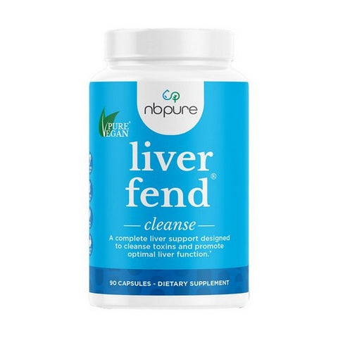 NBPure, Liver Fend Detox And Cleanse, 90 Capsules