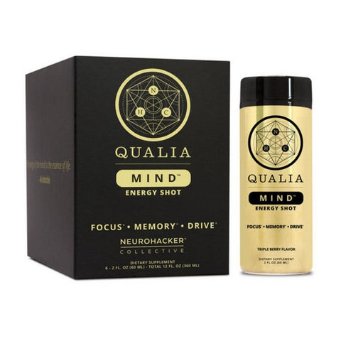 Qualia, Energy Shot Mind, 60 Ml