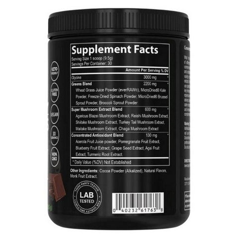 Pescience, Greens And Superfoods Powder Chocolate, 10.2 Oz