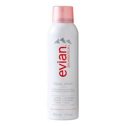 Evian, Facial Spray Moisturizing, 5 Oz