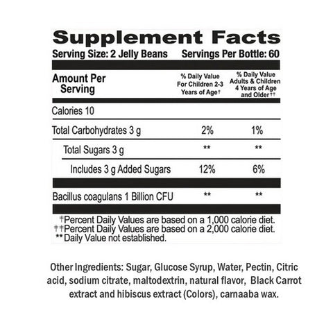 Human Beanz, Kids Probiotic Strawberry Blast, 120 Count