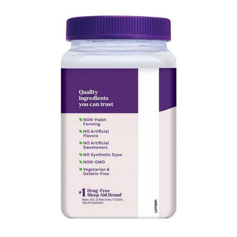 Natrol, Melatonin Gummies Strawberry Flavored, 10 Mg, 140 Gummies