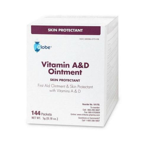 Vitamin A And D Ointment 144 Count by Globe