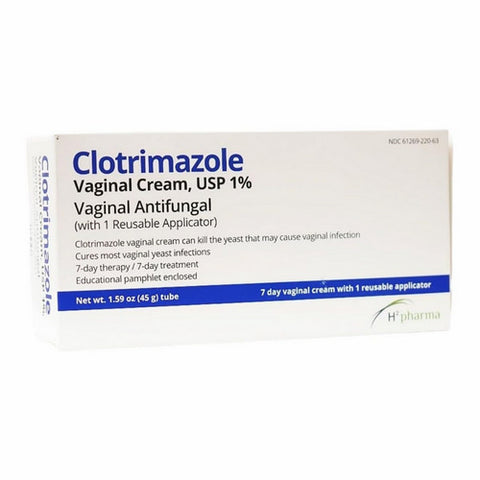 Taro, Clotrimazole Vaginal Antifungal Cream, 45 Grams