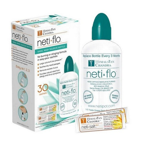 Neilmed, Neti Flo Nasal Wash Kit, 30 Count