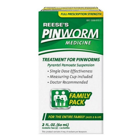 Reese's, Pinworm Medicine Liquid For Entire Family, 2 Oz