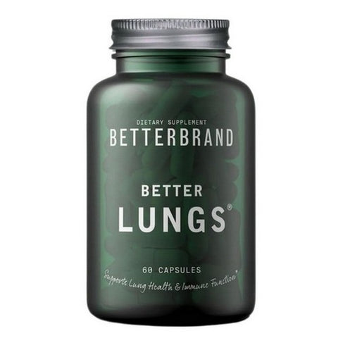 Betterbrand, Better Lungs, 60 Caps