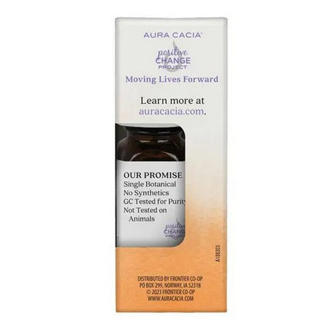 Aura Cacia, Sweet Orange Essential Oil Boxed, 0.25 Oz
