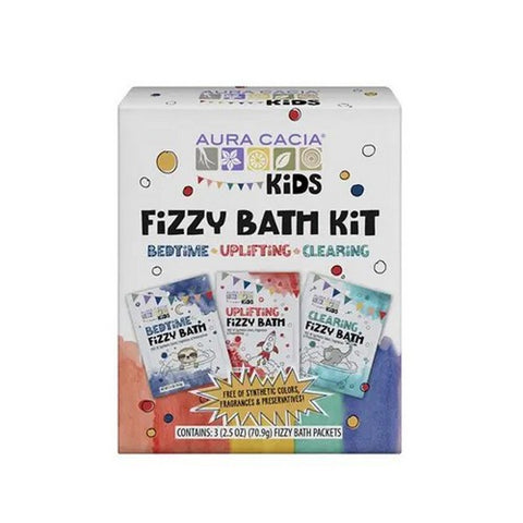 Aura Cacia, Kids Fizzy Bath Kit, 1 Count
