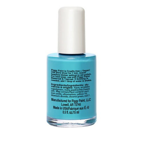Piggy Paint, Sea Quin Nail Polish, 0.5 Oz