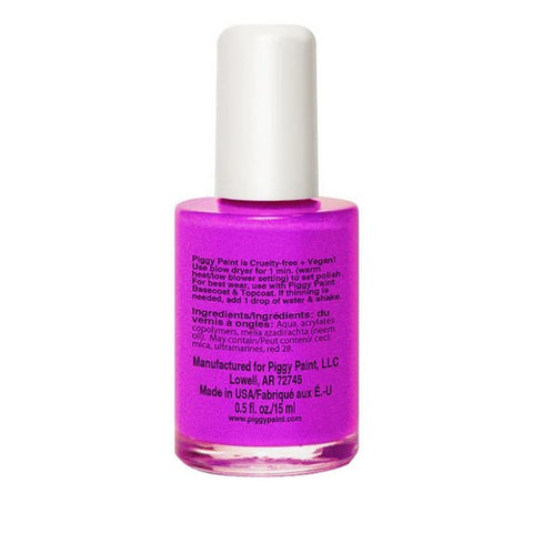Piggy Paint, Groovy Grape Nail Polish, 0.5 Oz