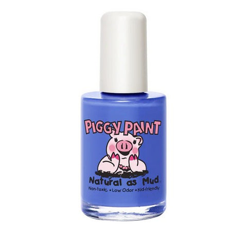 Piggy Paint, Blueberry Patch Nail Polish, 0.5 Oz