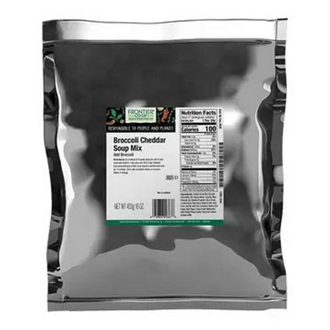 Frontier Coop, Broccoli Cheddar Soup Blend, 1 Lb