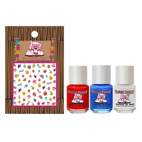 Piggy Paint, YAY Gift Set, 1 Count