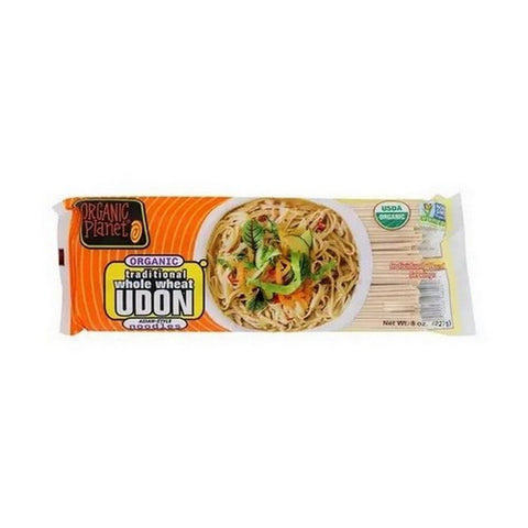 Organic Planet, Traditional Udon Noodles, 8 Oz