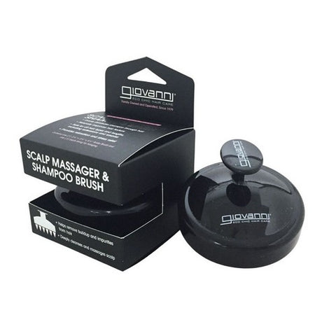 Giovanni Cosmetics, Scalp Massager And Shampoo Brush, 1 Count