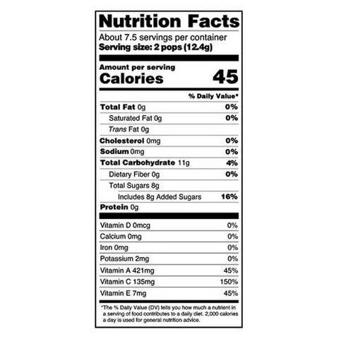 YumEarth, Ultimate Organic Antioxidant Lollipops, 15 Count ( 3.3 Oz)