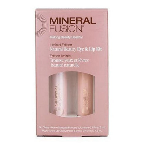 The Humble Co, Natural Beauty Eye And Lip Kit, 2 Count