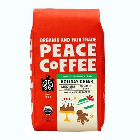 The Humble Co, Holiday Cheer Medium Roast Whole Bean Coffee, 12 Oz
