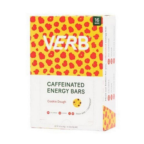 The Humble Co, Cookie Dough Low Sugar Caffeinated Energy Bar, 16 Count