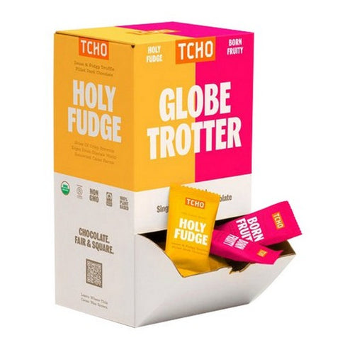 The Humble Co, Globe Trotter Assorted Dark Chocolate, 15 Oz