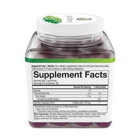 The Humble Co, Spore Probiotic Gummies, 60 Count