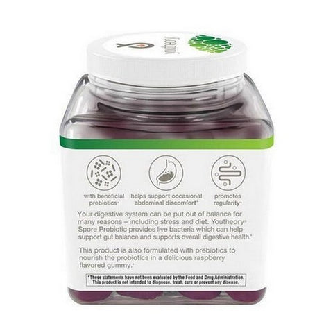 The Humble Co, Spore Probiotic Gummies, 60 Count